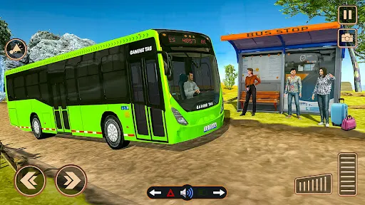 Urban Coach Bus Driving Games | Jogos | XWorld