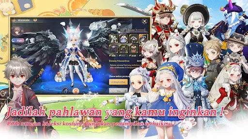 Light of Thel: New Era | Permainan | XWorld