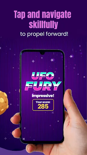 UFO Fury | เกม | XWorld