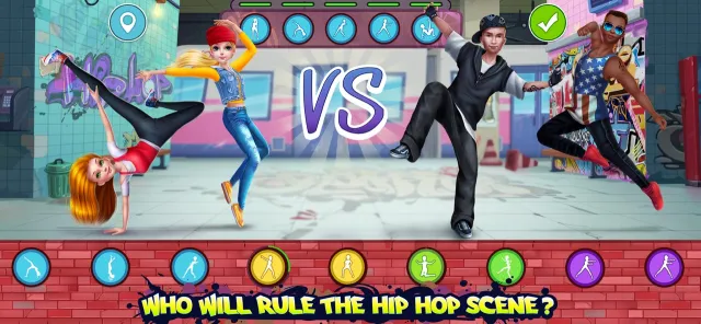Hip Hop Battle - Girls vs Boys | Games | XWorld
