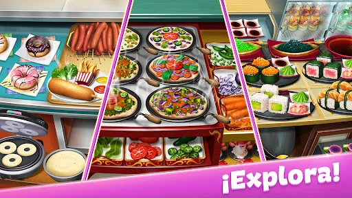 Cooking Fever – Juego de Chef | juego | XWorld