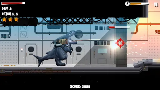 Sharkosaurus Rampage | เกม | XWorld