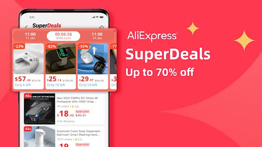 AliExpress - Shopping App | Games | XWorld