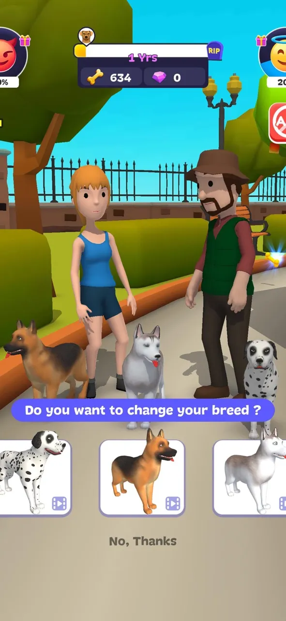 Dog Life Simulator ! | Permainan | XWorld