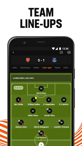 LiveScore: Live Sports Scores | เกม | XWorld