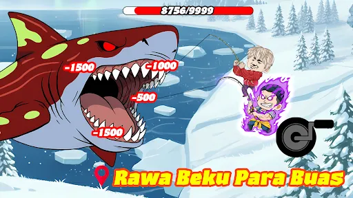 Pertarungan Memancing Mega | Permainan | XWorld