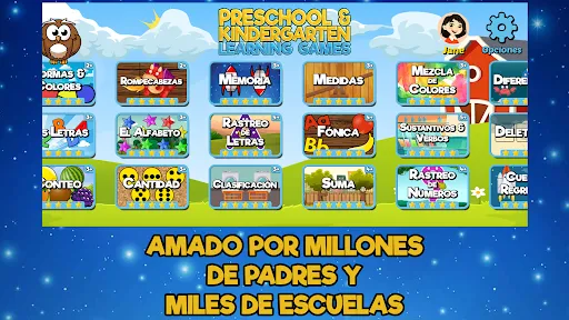 Juegos Preescolares y Kínder | juego | XWorld