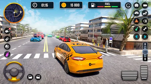 Taxi Parking Car Simulator | Игры | XWorld