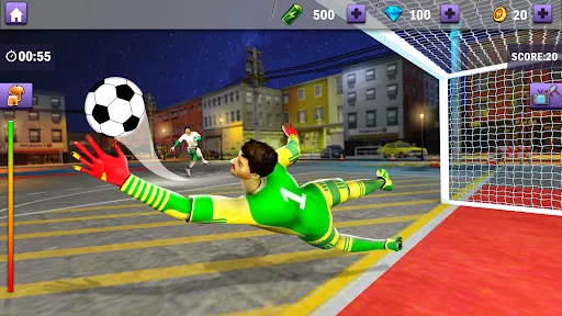 Futsal Hero: Soccer Legend | Permainan | XWorld