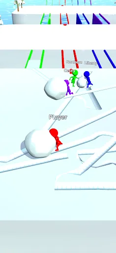 Snow Race! | Jogos | XWorld