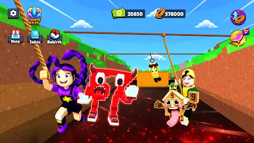 Swing N Jump For Brainzot | Игры | XWorld