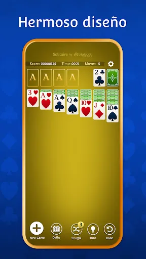 Solitario (Solitaire) | juego | XWorld