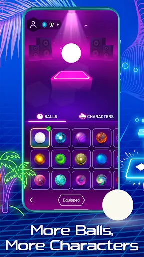 Tiles Hop EDM Rush Music Game | เกม | XWorld