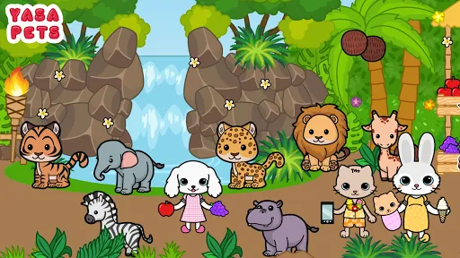 Yasa Pets Island | juego | XWorld