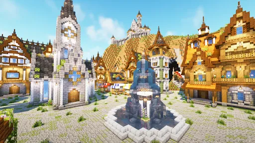 Craft Block City Loki | Games | XWorld
