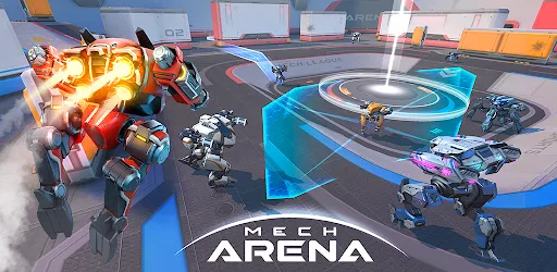 Mech Arena - Shooting Game | 游戏 | XWorld