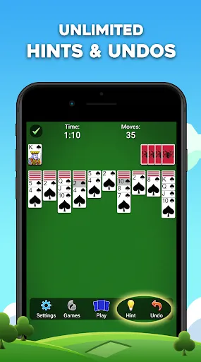 Spider Solitaire | Games | XWorld