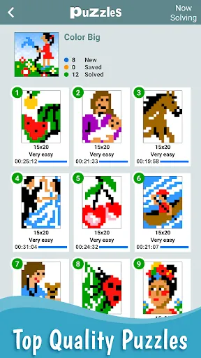 Pic-a-Pix: Nonogram Color | Games | XWorld Pic-a-Pix: Nonogram Color | Games | XWorld