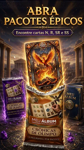 Meu Álbum: Cartas de Mitologia | Jogos | XWorld Meu Álbum: Cartas de Mitologia | Jogos | XWorld
