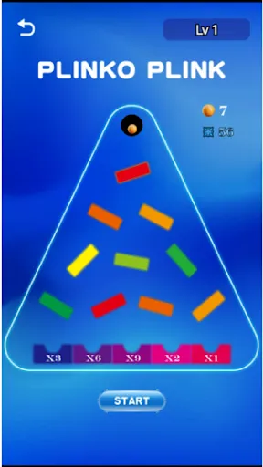 Plinko Plink Balls | Games | XWorld