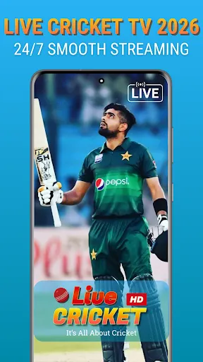 Live Cricket TV HD 2026 | 游戏 | XWorld