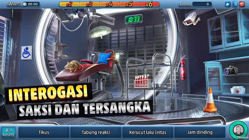 Criminal Case: The Conspiracy | Permainan | XWorld