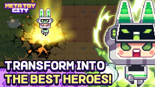 HeroZ & ToyZ : Meta Toy City | Games | XWorld