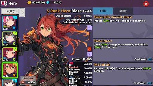 Knight Maidens: Idle RPG | juego | XWorld