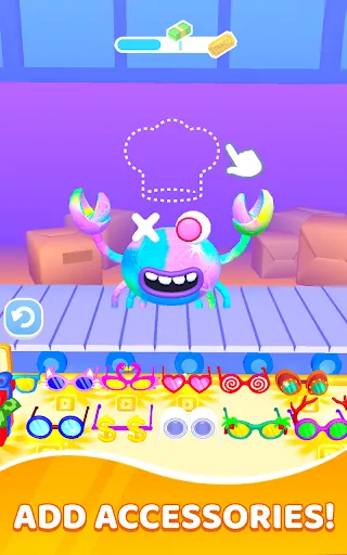 DIY Factory : Garten Monsters | Games | XWorld