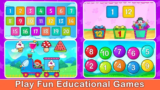 Kids Preschool Learning Games | Permainan | XWorld