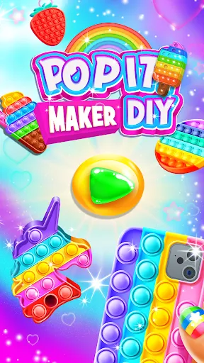 Pop It 3D Fidget Toy Maker | Permainan | XWorld