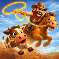 XWorld | Cowboy Lasso: Animal Hunting