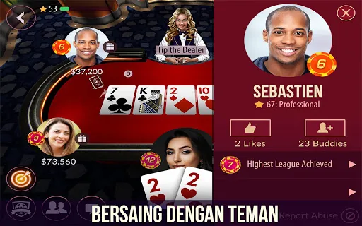 Poker dari Zynga | Permainan | XWorld