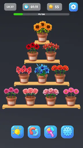 Flower Sort: Bloom Puzzle Game | Games | XWorld