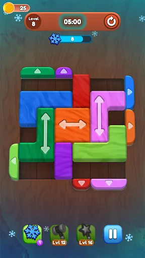 Color Wood Jam - Block Puzzle | 游戏 | XWorld