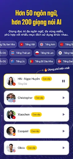 Vbee AIVoice - Text To Speech | Games | XWorld