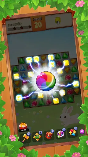 Crystalix Match Clash | Games | XWorld