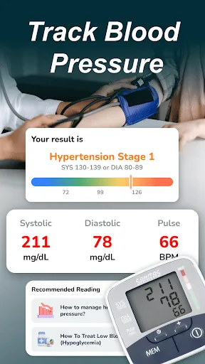 Health Tracker: BP Monitor App | Games | XWorld