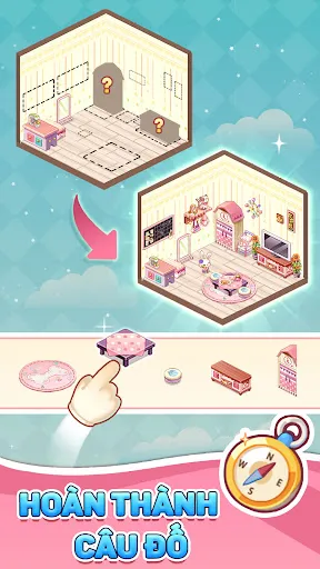 Kawaii Puzzle: Unpacking Decor | Games | XWorld