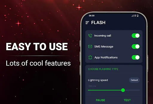 Flash Alert - LED Flashlight | Games | XWorld