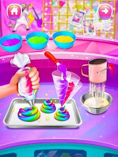 Girl Games: Unicorn Cooking | 游戏 | XWorld