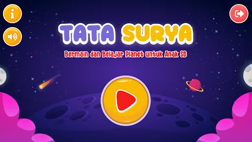 Tata Surya Simulasi dan Puzzle | Permainan | XWorld
