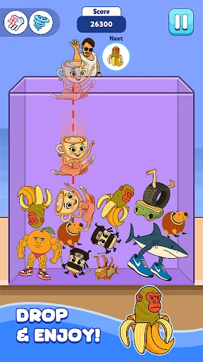 Animal Merge: Drop Puzzle | Permainan | XWorld