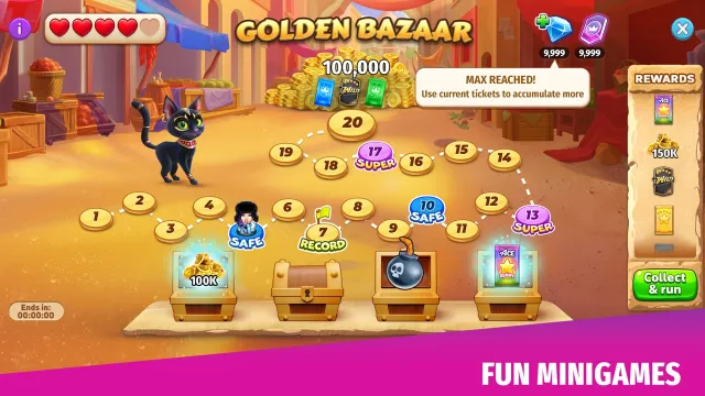Gin Rummy Stars - Card Game | Permainan | XWorld