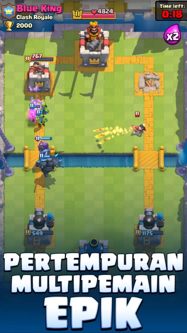 Clash Royale | Permainan | XWorld