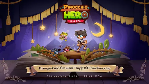 Anh Hùng Pinocchio IDLE RPG | Games | XWorld