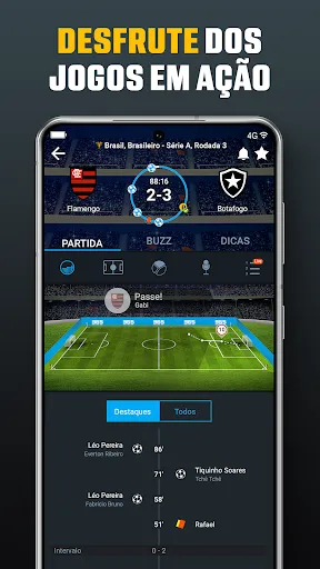 365Scores: Brasileirão ao vivo | Jogos | XWorld