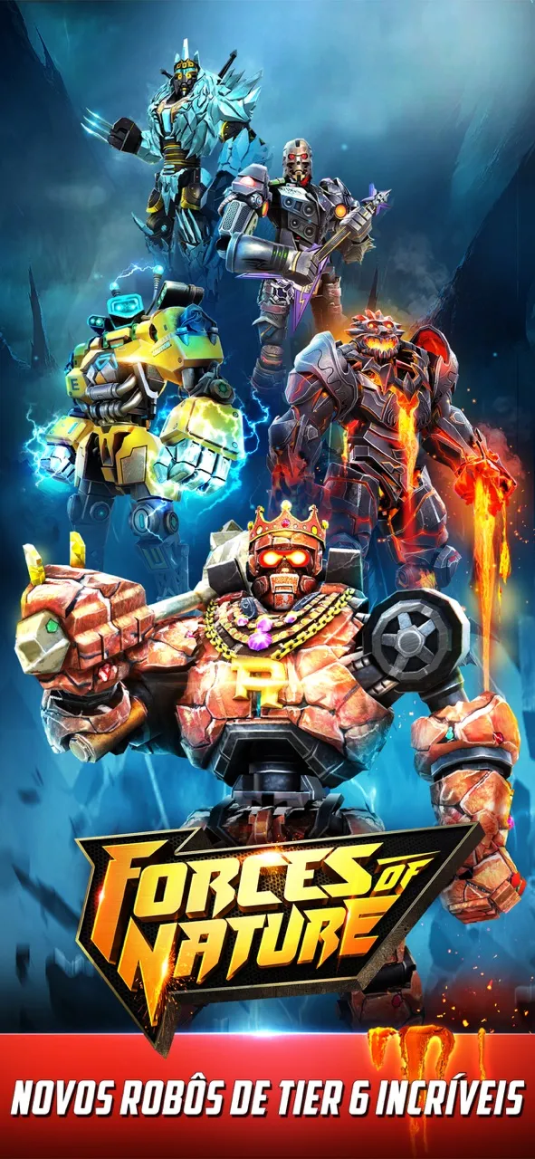 World Robot Boxing | Jogos | XWorld