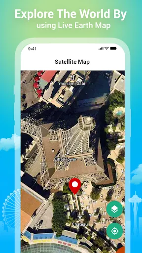 Satellite View GPS Navigation | Games | XWorld