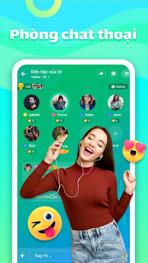 Ola Party - Live, chat & tiệc | Games | XWorld